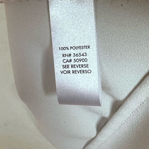 Calvin Klein Color Block Shoulder Blouse - Picture 13 of 14